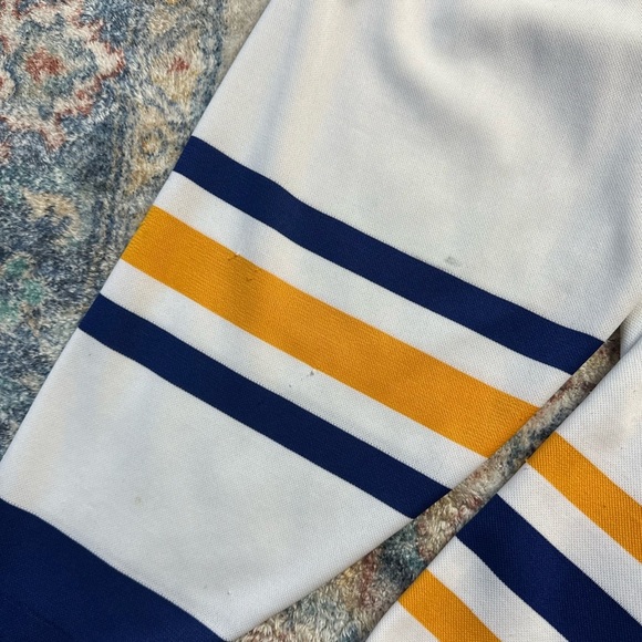 Vintage 80s NHL CCM Buffalo Sabres Perreault Jersey Size XL - Picture 10 of 11